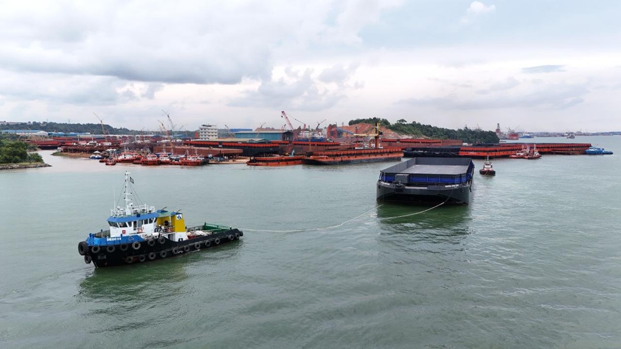 Tugboat DIEGO VII